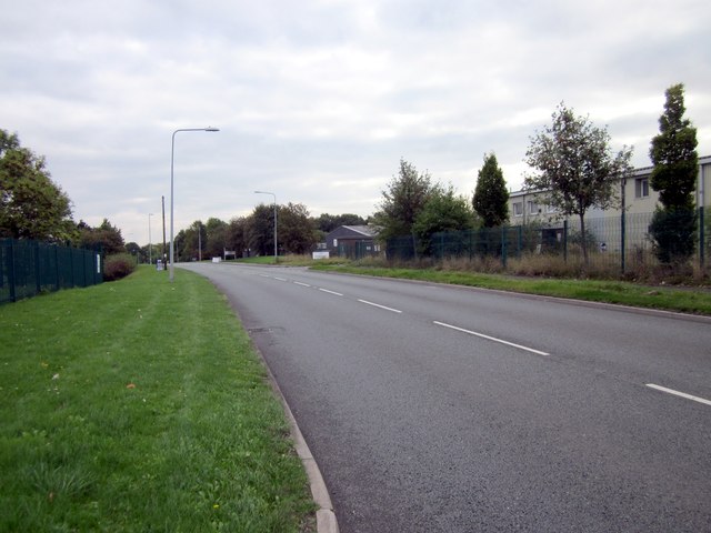 Abenbury Way, Wrexham Industrial Estate.