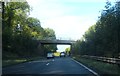 SP2682 : Showell Lane crosses the A45 by Anthony Parkes