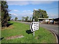 SJ3948 : The B5130 (Holt Road) at Bowling Bank by Jeff Buck