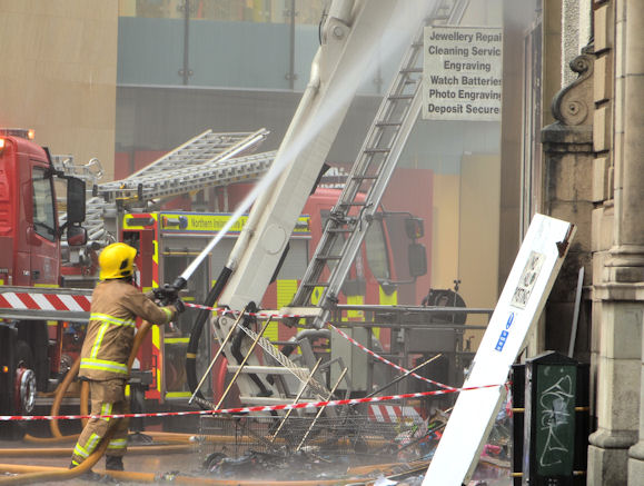 Fire, Rosemary Street, Belfast (6)