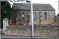 SU2895 : Faringdon Baptist Church, Bromsgrove face by Roger Templeman