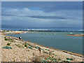 SZ8896 : Mouth of Pagham Harbour by Robin Webster