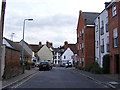 TL8741 : Burkitts Lane, Sudbury by Geographer