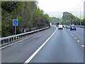 TQ5959 : M20 near Wrotham by David Dixon