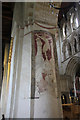 TL1407 : Medieval wall painting by Richard Croft