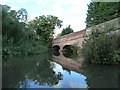 SU6870 : Northern arches, Burghfield Bridge by Christine Johnstone