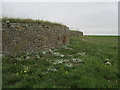 TR3657 : Disused Battery, Sandwich Bay Estate by Chris Heaton