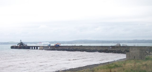 The Kilroot Salt Mine Jetty