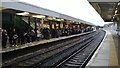 TQ3268 : Morning rush hour, Thornton Heath station by Christopher Hilton