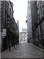 NJ9406 : Looking down St Nicholas Lane, Aberdeen by Bill Harrison