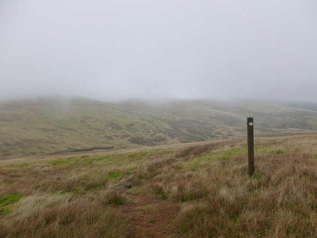 Southern Upland Way marker