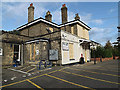 TM3863 : The former Saxmundham Railway Station by Geographer