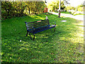 TM3669 : Sibton Bench by Geographer