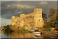 SK7954 : Newark Castle by Richard Croft