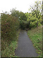 TM1244 : Footpath to Church Lane & Sproughton Church by Geographer