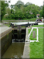 SP1870 : Lock No 22 at Kingswood Junction, Warwickshire by Roger  D Kidd