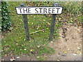 TM0944 : The Street sign by Geographer