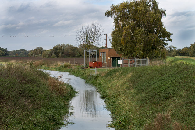 Burton Pumping station