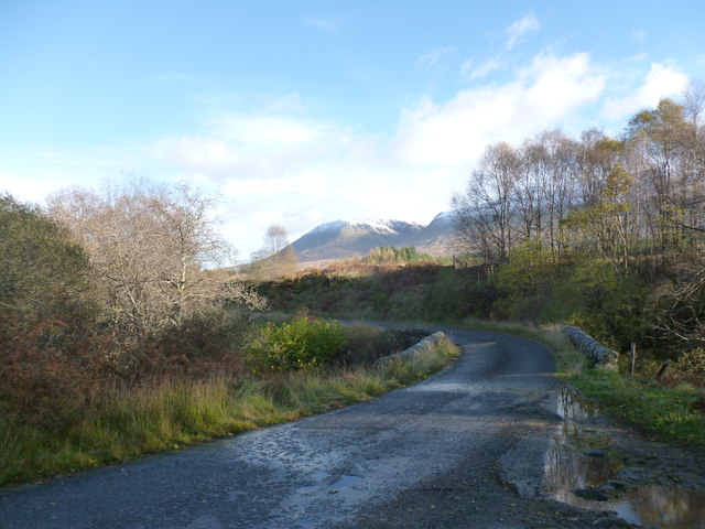 Bridge over Allt Ghamhnain