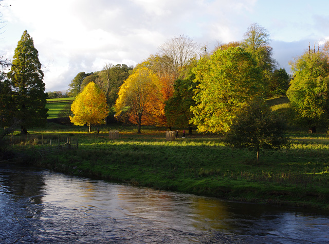 River Kent, Levens Park