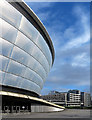 NS5765 : View by the SSE Hydro Arena by William Starkey