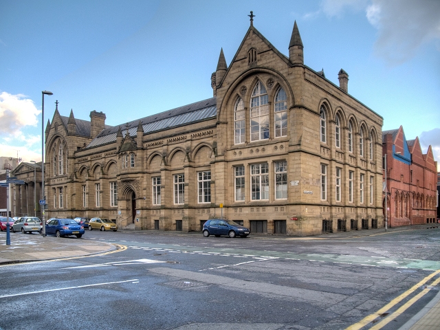 Manchester School of Art Grosvenor Building