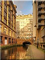 SJ8497 : Rochdale Canal, Oxford Street by David Dixon