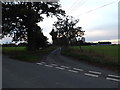 TM4187 : Polls Lane, Ringsfield by Geographer