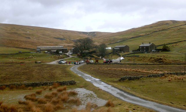 Whitsundale Beck put-in at Ravenseat