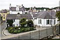 SH6076 : Green Cottages and Beaumaris Courthouse by Ian Capper