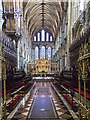 TL5480 : Choir, Ely Cathedral by William Starkey