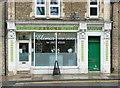 ST7747 : Shop front on the A362, Christchurch Street West by Humphrey Bolton