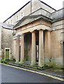 ST7748 : Entrance portico to the Badcox Chapel by Humphrey Bolton