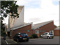 TQ3365 : St Matthews church from the car park by Stephen Craven