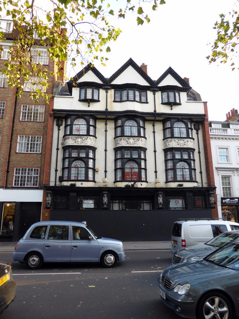 Former Public House, Henry J Bean's Kings Road Chelsea