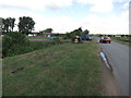 TL6577 : Mildenhall Stadium camping area by Hugh Venables