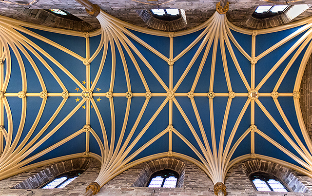 Nave ceiling, St Giles Cathedral