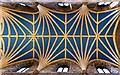 NT2573 : Nave ceiling, St Giles Cathedral by William Starkey