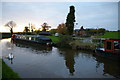 SJ5847 : Frith Lane and the Llangollen Canal, west of Wrenbury by Christopher Hilton