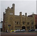 SJ8597 : Territorial  Army Drill Hall, Ardwick Green, Manchester by Tricia Neal