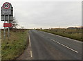 ST7681 : New speed limit in force along the B4040 east of Old Sodbury by Jaggery