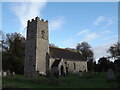 TG2504 : St.Mary's Church, Arminghall by Geographer