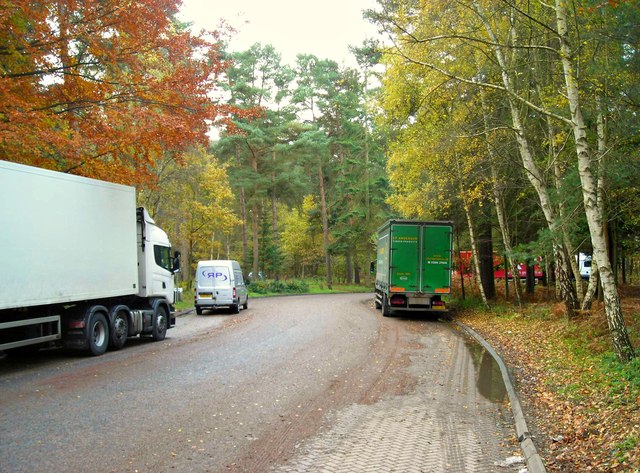 Breckland lorry park