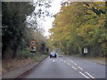 SP3167 : Kenilworth Road A452 40mph Speed Limit by Roy Hughes