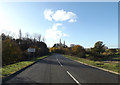 TG2305 : Entering Caistor St. Edmund on Stoke Road by Geographer