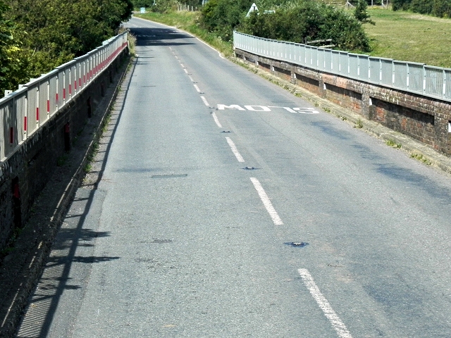 Bridge over Grange Chine