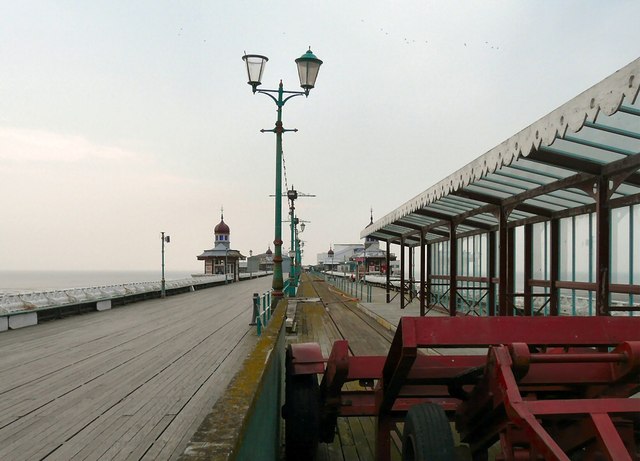 Blackpool North Pier