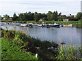 H2344 : Enniskillen - Fishermen in a flotilla on R Erne by Colin Park