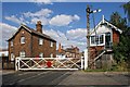 TF1443 : Railway Station, Heckington by Dave Hitchborne