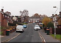 ST3091 : Orange bin day in Japonica Close, Malpas, Newport by Jaggery